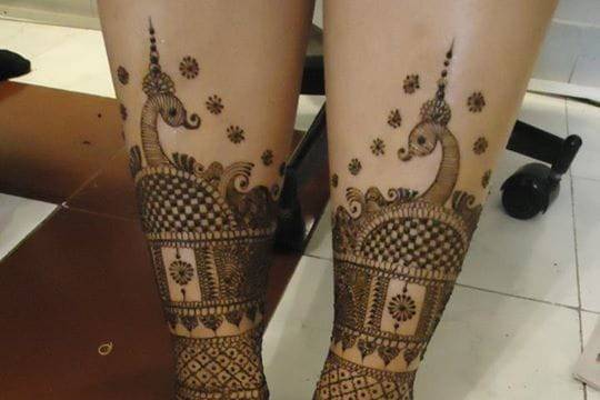 Designer mehendi