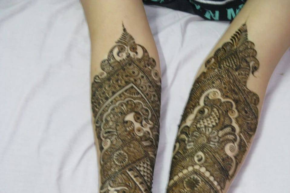 Vipin Mehendi Arts, Pune