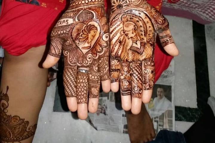 Designer mehendi