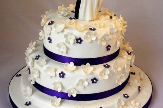 Truffle Wedding Cake