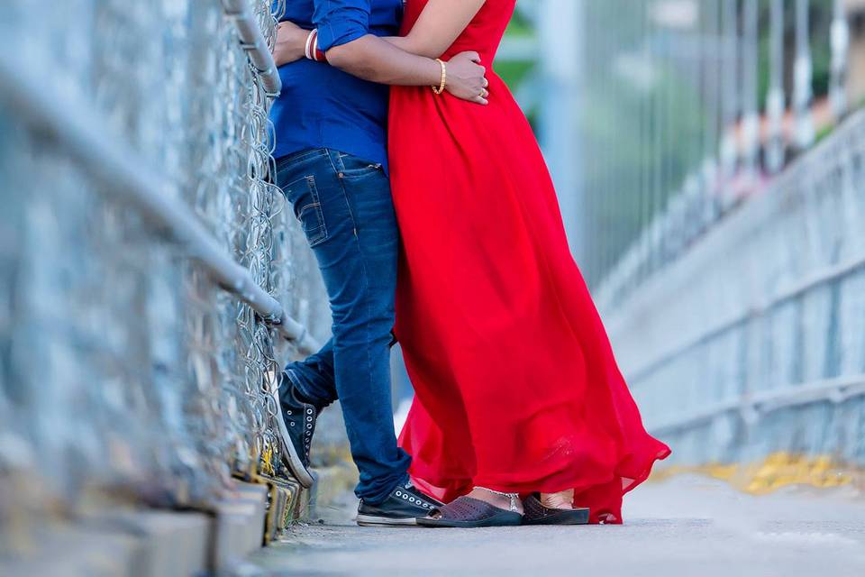 Pre-wedding shot