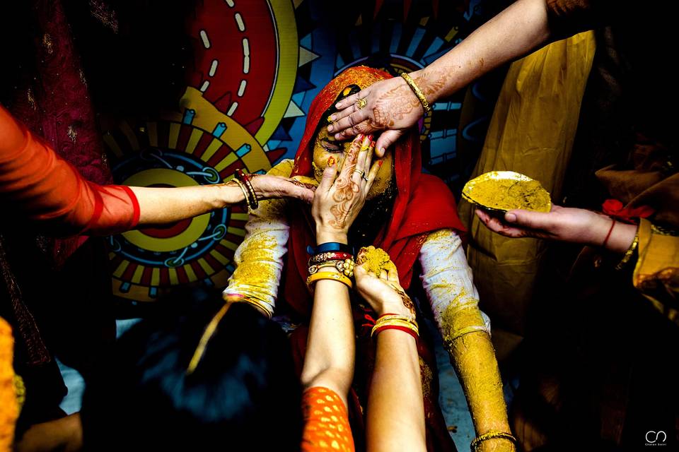 Haldi Ceremony