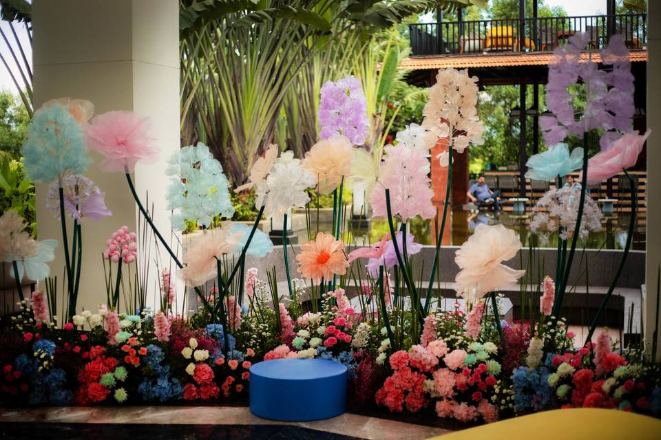 Floral Ambience Decor