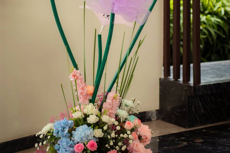 Floral Ambience Decor