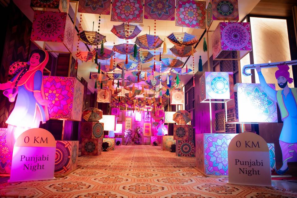 Punjabi Night Decor