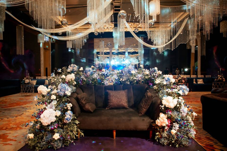 Couple Seating Backdrop