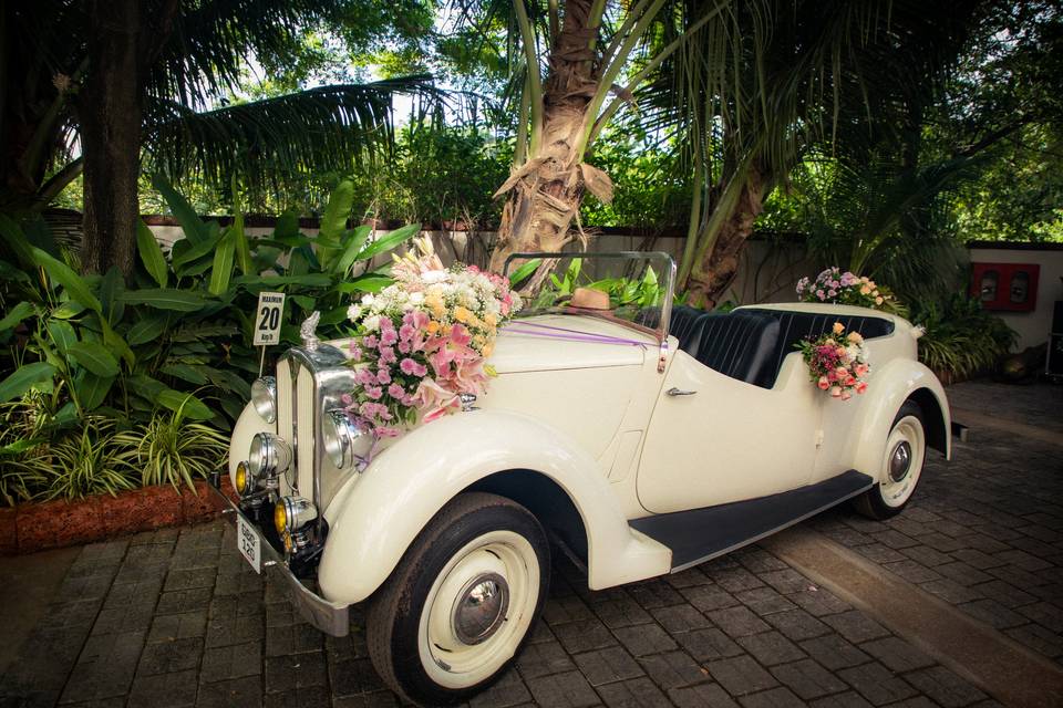 Wedding Car