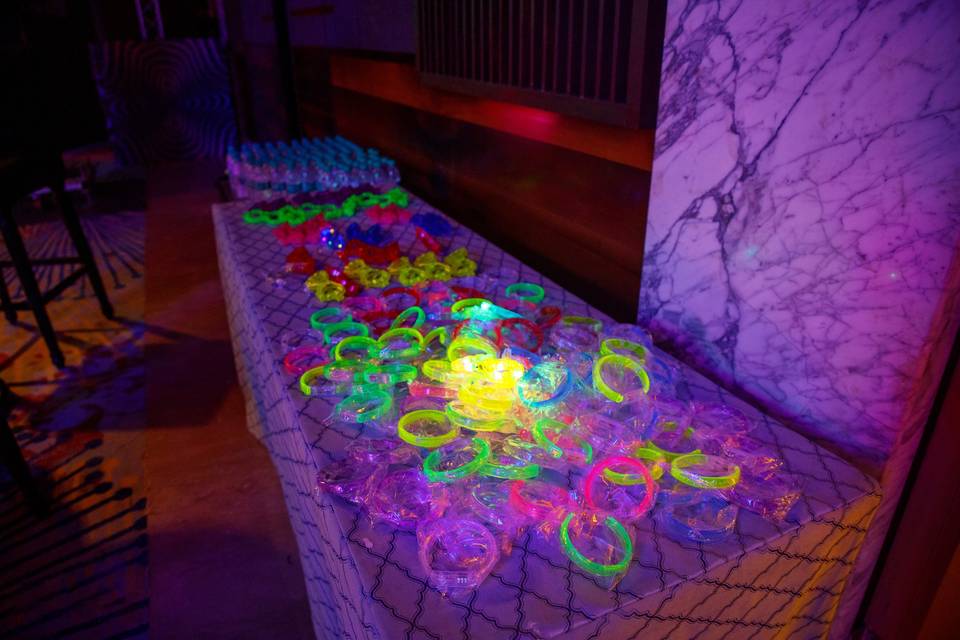 Neon theme Ambience Decor