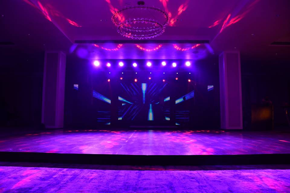 LED Stage