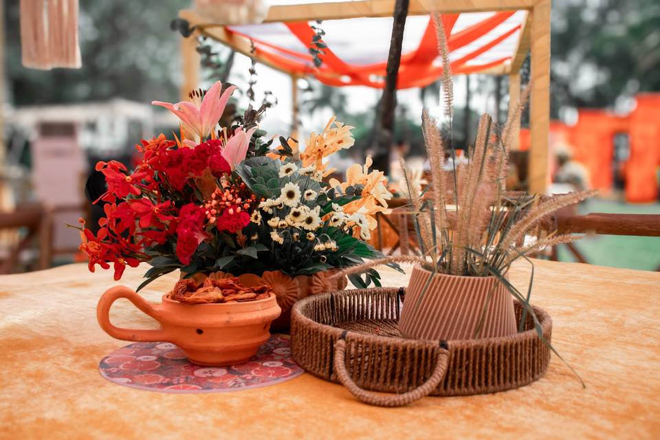 Table centre-piece