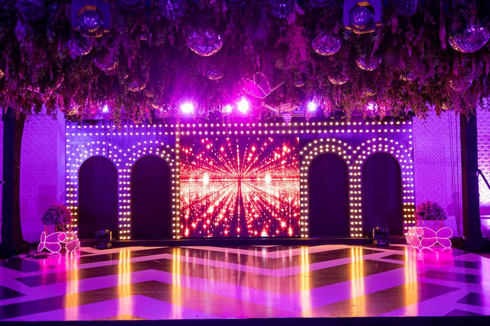 Dance Stage Decor