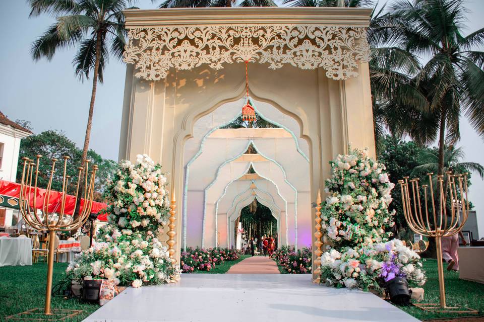 Entrance Arch