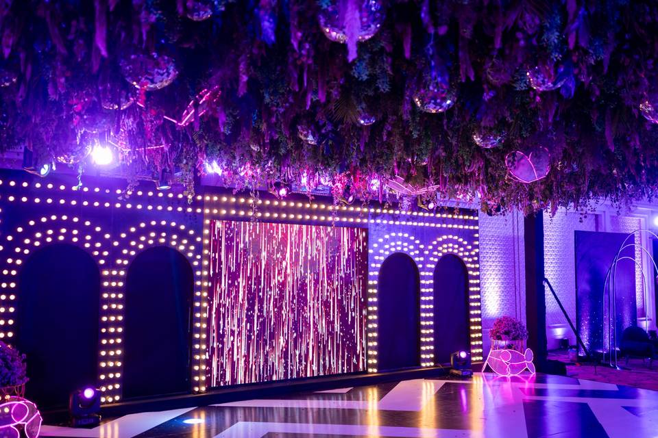 Dance Stage Decor