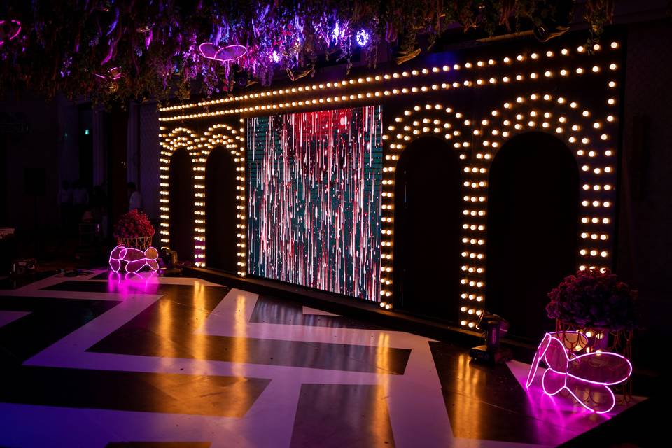 Dance Stage Decor