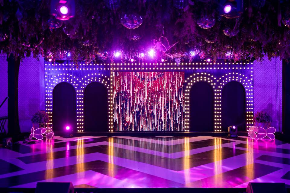 Dance Stage Decor