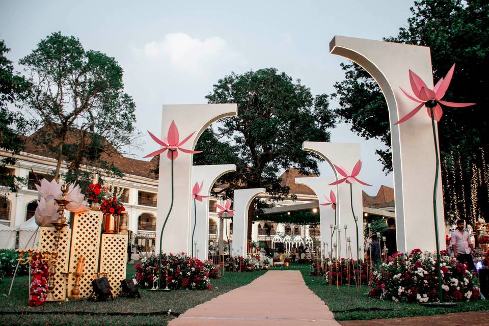 Entrance Arch