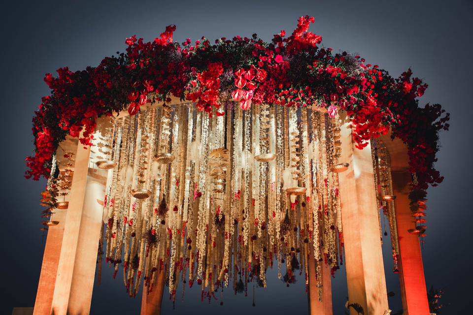 Mandap Ceiling