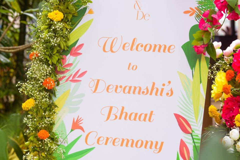 Bhaat Welcome Board