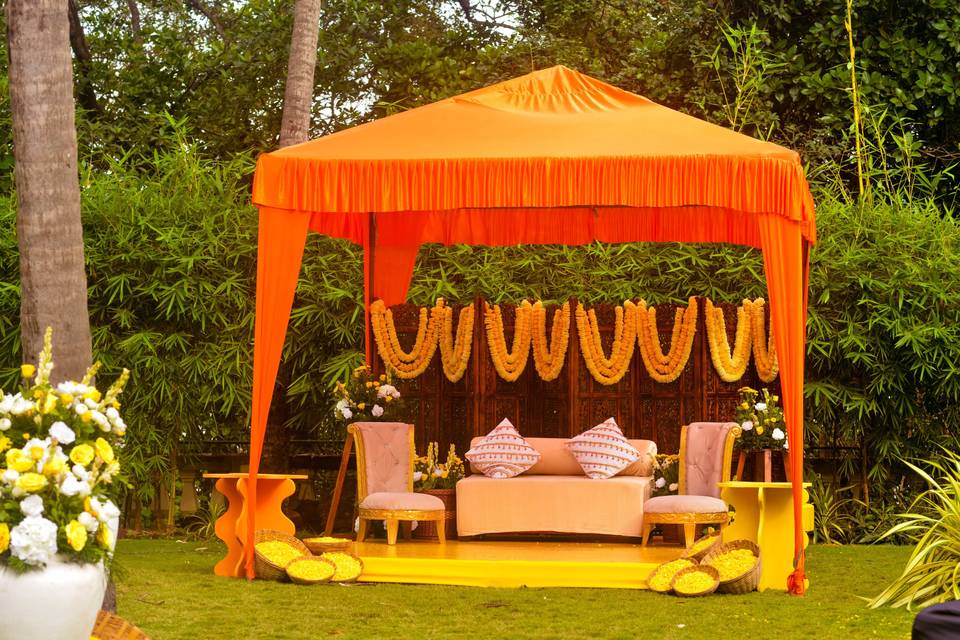 Haldi Set-up