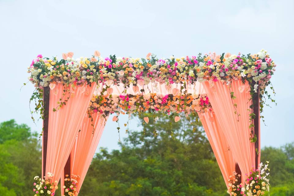 Mandap Set-up