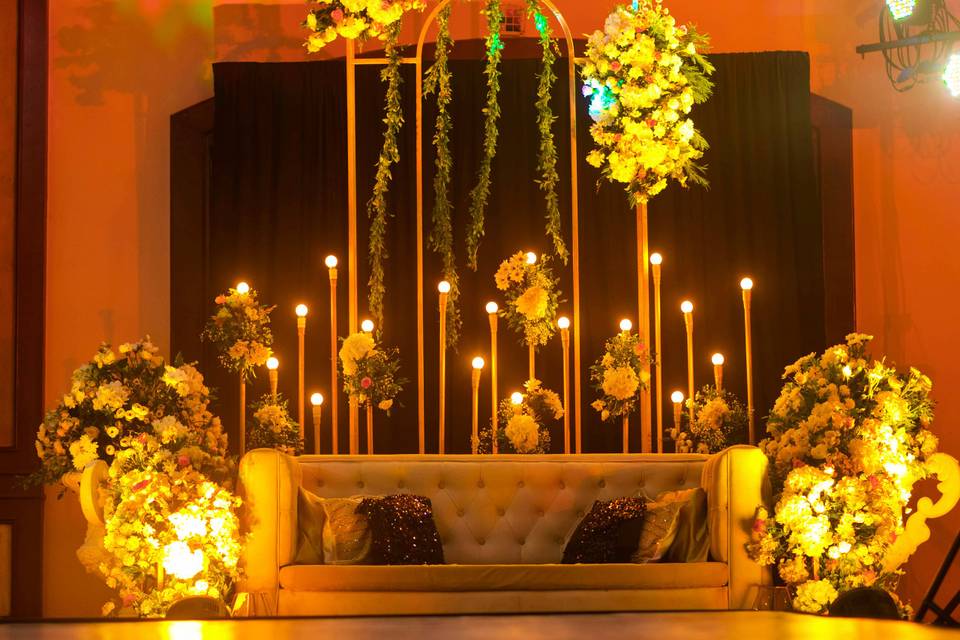 Couple Seating Decor