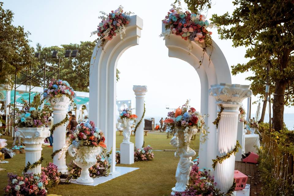 Entrance Arch