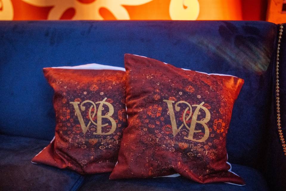 Customised cushion covers