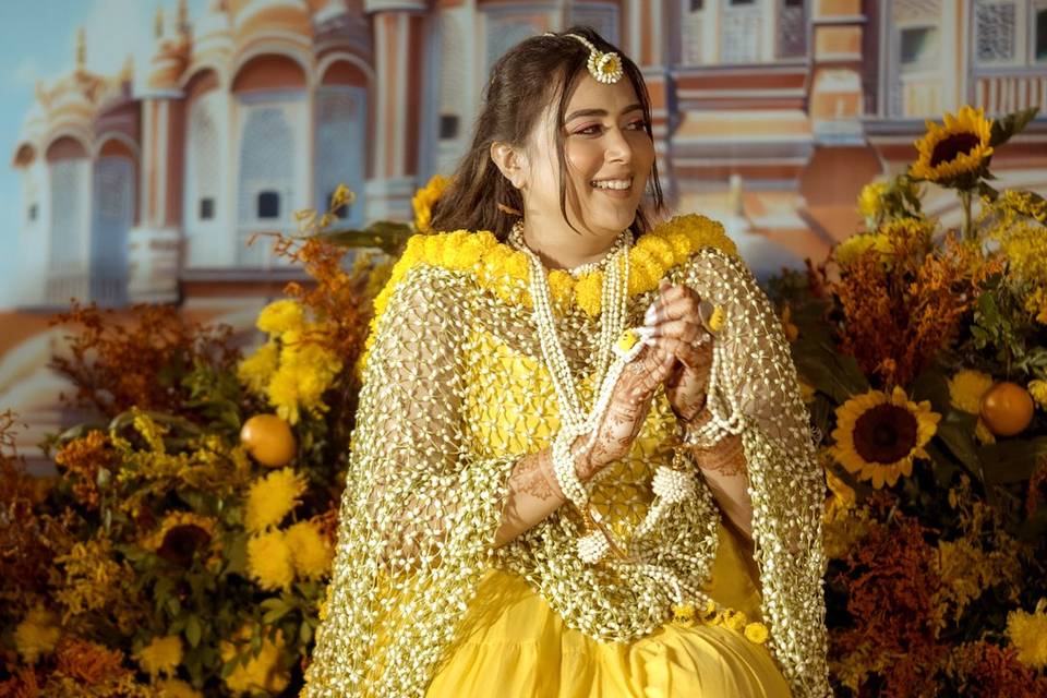 Bride Haldi