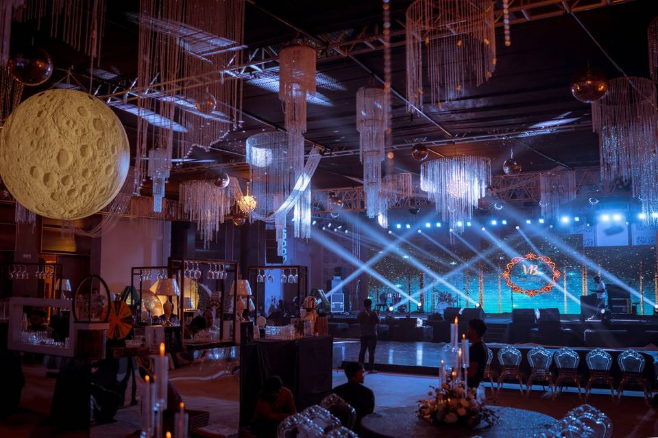 Sangeet Set-up