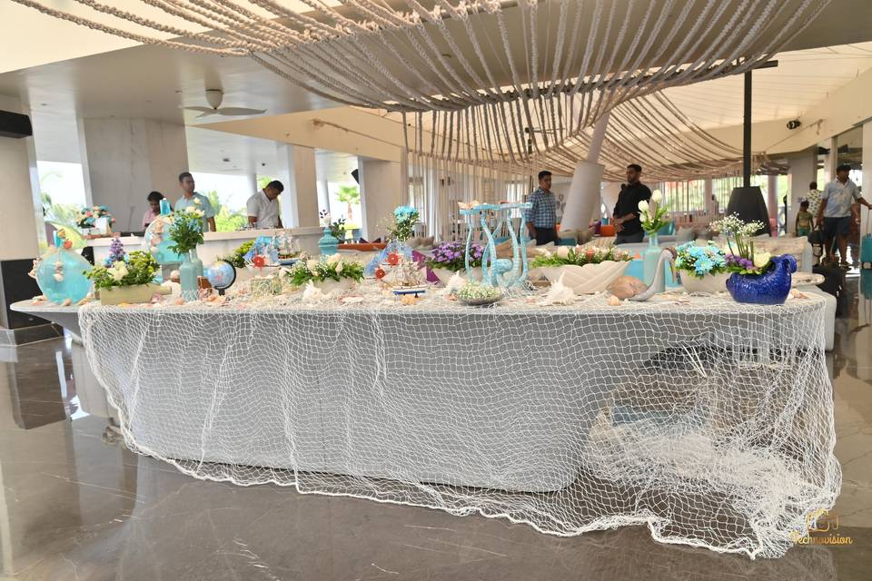 Buffet Decor