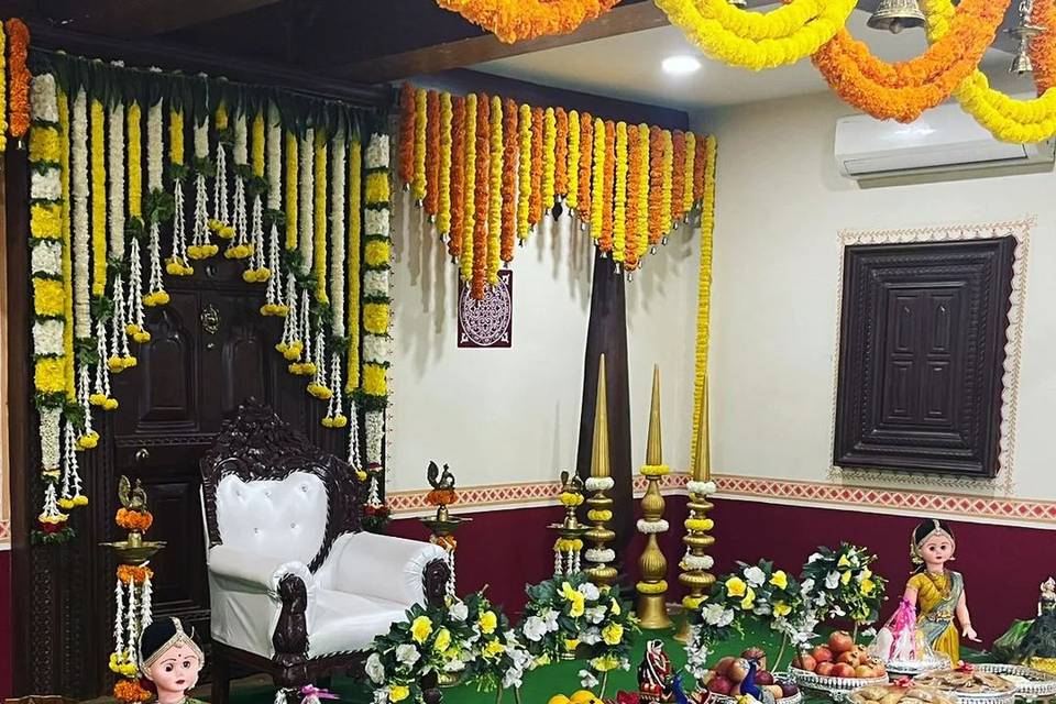 Mandap decor