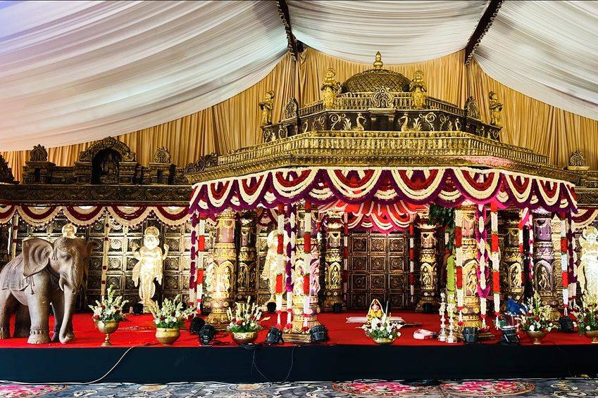 Mandap decor