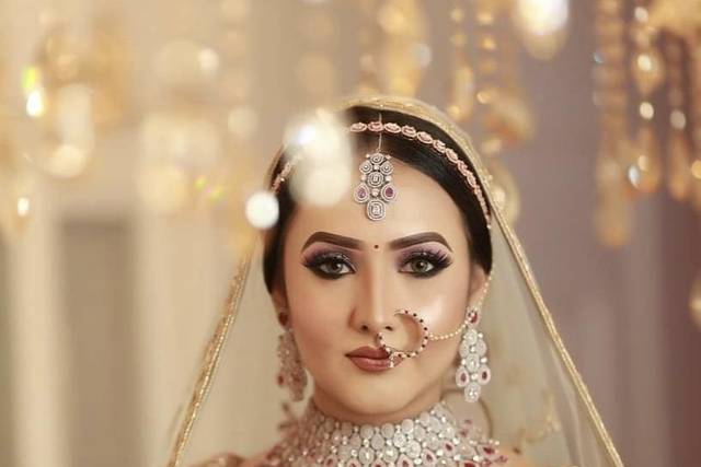 Airbrush makeup