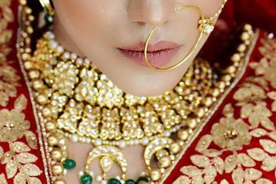 Bridal makeup