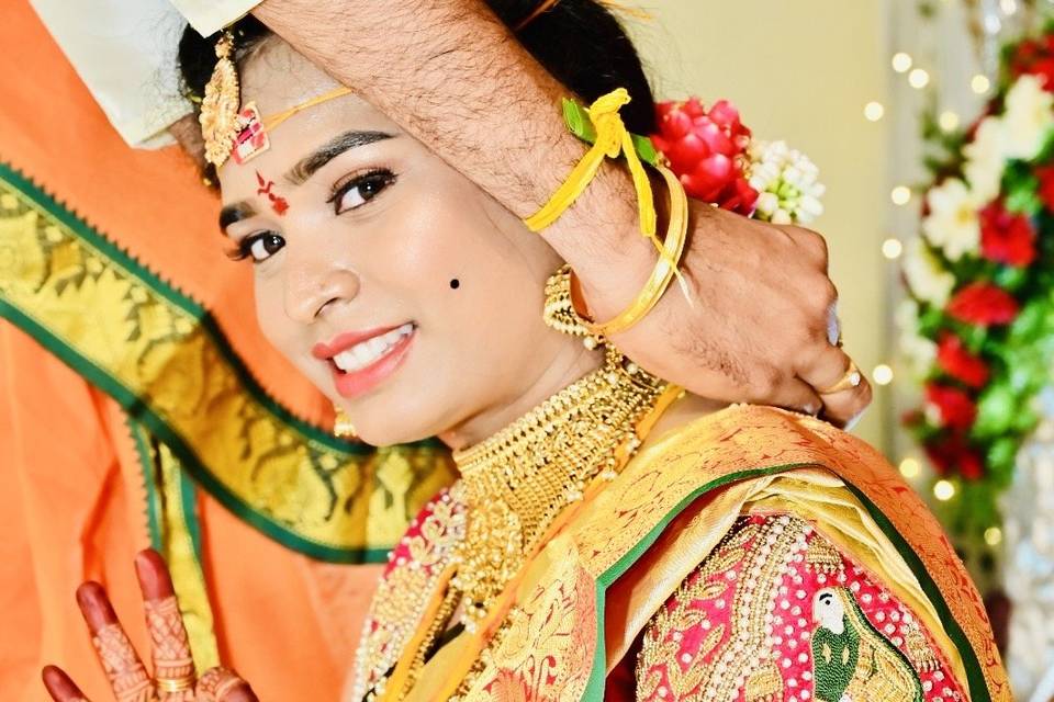 Bridal hd makeup