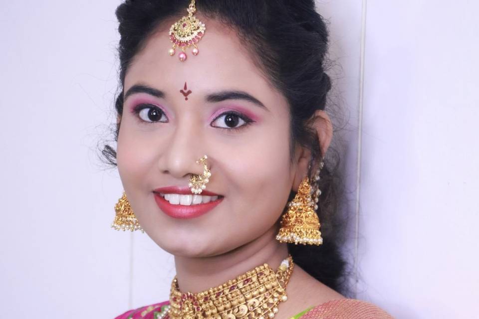 Bridal makeup