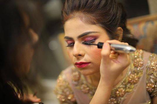 Glam Look by Swati