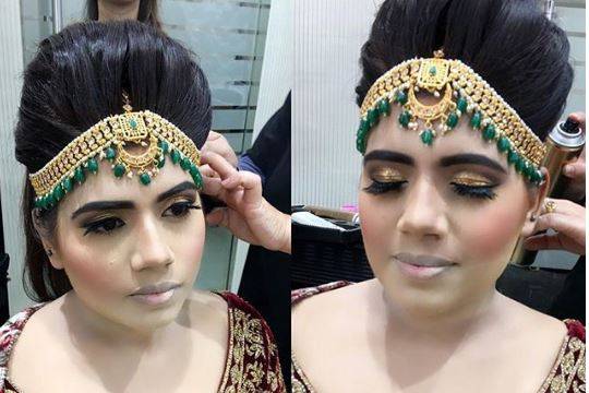 Glam Look by Swati