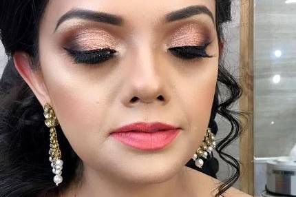 Glam Look by Swati