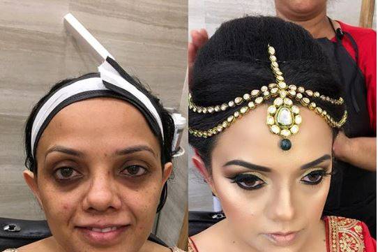 Glam Look by Swati