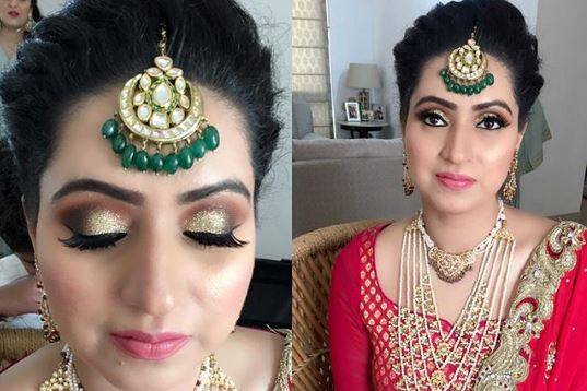 Glam Look by Swati