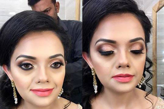 Glam Look by Swati