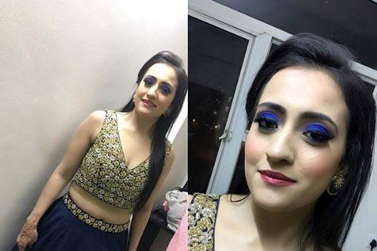 Glam Look by Swati