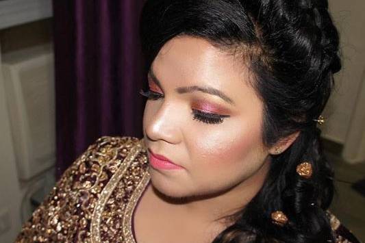 Glam Look by Swati