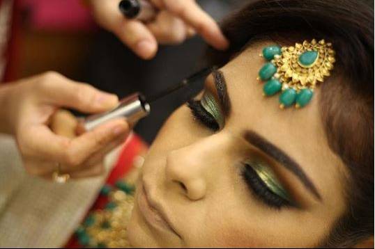 Glam Look by Swati