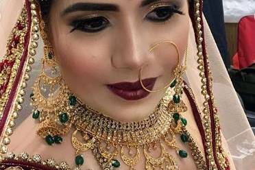 Glam Look by Swati