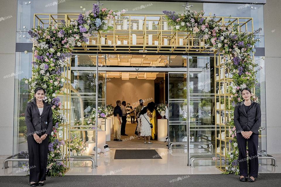 Entrance Arch