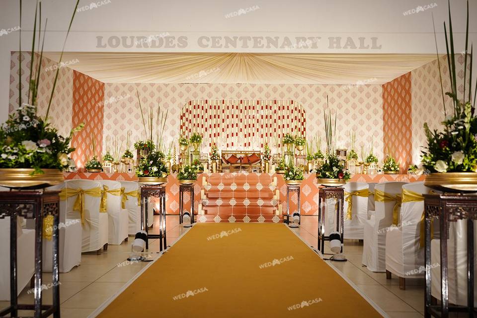 Hindu tradition stage