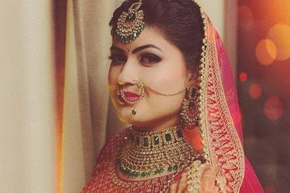 Bridal makeup