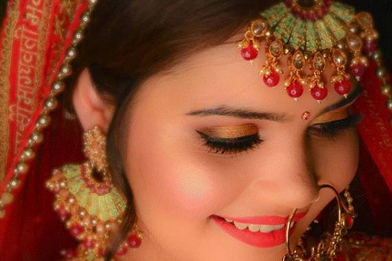 Bridal makeup